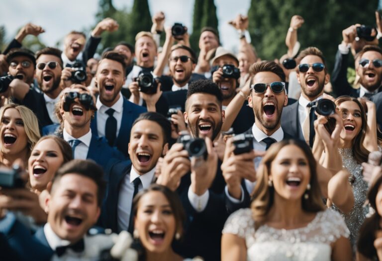 Celebrity Shocker! What Would You Do If This Happened At Your Wedding?